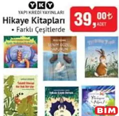 YKY HİKAYE KİTAPLARI FARKLI ÇEŞİTLERDE